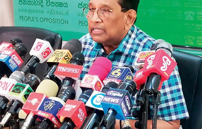 ජනපති ඉල්ලන සහයෝගය සජබ නායකයන් අහන්නේ නැත්නම් දේශපාලන තීන්දුවක් ගන්නවා ...