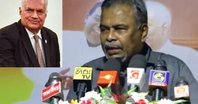 එජාප ප්‍රබලයෙකු වු නන්දන ගුණතිලක රාගම රෝහලේ ප්‍රථිකාර ලබමින් සිටියදි අභාවප්‍රාප්ත වෙයි! ජයවර්ධනපුර රෝහලේ බිල නොගෙවීම පිලිබදව රනිල්ට සහ වජිරට බරපතල චෝදනාවක්!