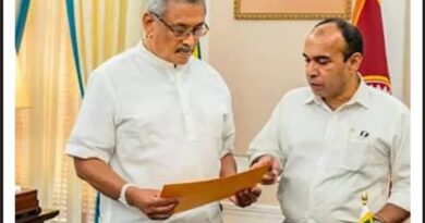 ‘යාපනය ආරක්ෂක සේනා මූල­ස්ථා­නය ඉවත් කිරීමට අදහසක් නෑ’ – අමාත්‍ය නලින්ද ජයතිස්ස; රාජපක්ෂවරුන්ගේ වංචා දූෂණ යටගැසීමට පැන්ෂන්ගිය මේජර් ජනරාල් චාගි ගාල්ලගේ බොරු බේගල් ඇදබායි