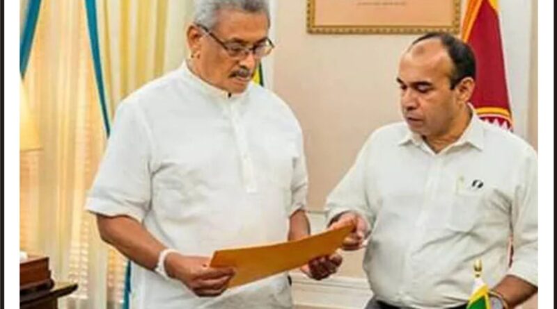 ‘යාපනය ආරක්ෂක සේනා මූල­ස්ථා­නය ඉවත් කිරීමට අදහසක් නෑ’ – අමාත්‍ය නලින්ද ජයතිස්ස; රාජපක්ෂවරුන්ගේ වංචා දූෂණ යටගැසීමට පැන්ෂන්ගිය මේජර් ජනරාල් චාගි ගාල්ලගේ බොරු බේගල් ඇදබායි