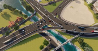 මහනුවර – ගැටඹේ ගුවන් පාලමේ ඉදිකිරීම් යළි ඇරඹෙයි