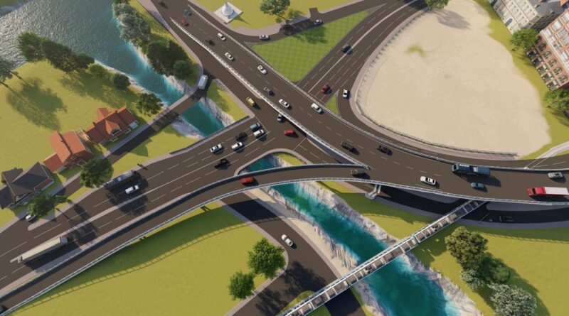 මහනුවර – ගැටඹේ ගුවන් පාලමේ ඉදිකිරීම් යළි ඇරඹෙයි