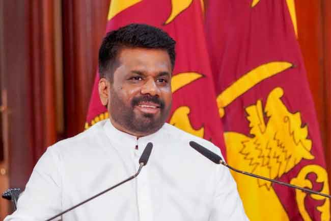 මැදපෙරදිග යුදමය තත්ත්වය ගැන රජයේ ස්ථාවරය ජනපති අනුර කුමාර දිසානායක පාර්ලිමේන්තුවේ දී කියයි