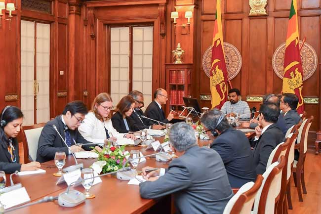 ආසියානු සංවර්ධන බැංකුවෙන් ශ්‍රී ලංකාවට අනුමත කර තිබූ ඩොලර් මිලියන 380ක මුදල, ඩොලර් මිලියන 480 දක්වා ඉහළට!