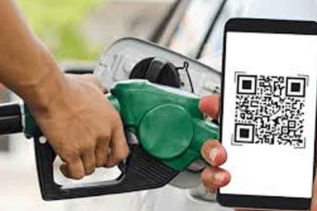 ඉන්ධන නිකුත් කිරීම අද සිට QR ක්‍රමයට