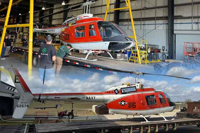 අමෙරිකාවෙන් ලංකාවට එන හෙලිකොප්ටර්