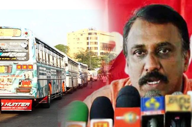 වැඩිකළ බස් ගාස්තුව ප්‍රමාණවත් – හෙට සිට බස් ධාවනය සාමාන්‍ය පරිදි