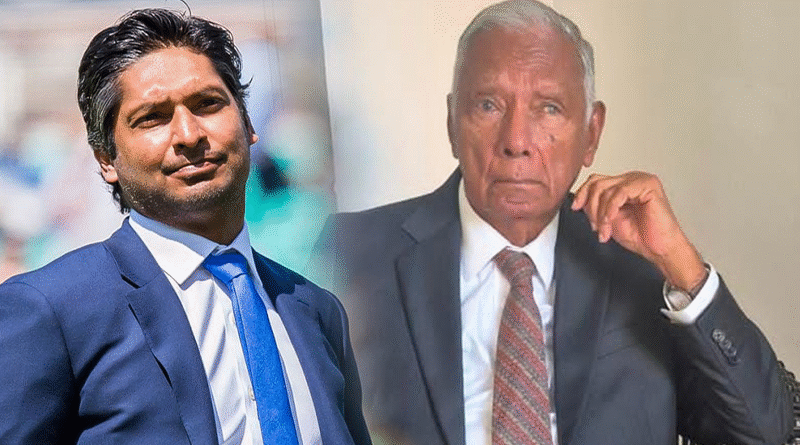 ශ්‍රී ලංකා හිටපු ක්‍රිකට් ක්‍රීඩක කුමාර් සංගක්කාරගේ පියා අභාවප්‍රාප්ත වෙයි