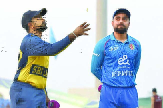 ශ්‍රී ලංකා – ඇෆ්ග­නි­ස්තා­න‍ ඩුබා­යි ක්‍රි­කට් තරග ශ්‍රී ලංකා‍වට ගෙන එන්න සැල­සු­මක්