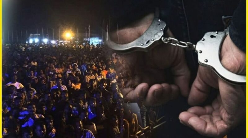 චාවකච්චේරිය සංගීත සංදර්ශනයකදී එල්.ටි.ටි.ඊ වෙනුවෙන් ගීත ගායනා කළ පුද්ගලයෙකු අත්අඩංගුවට!