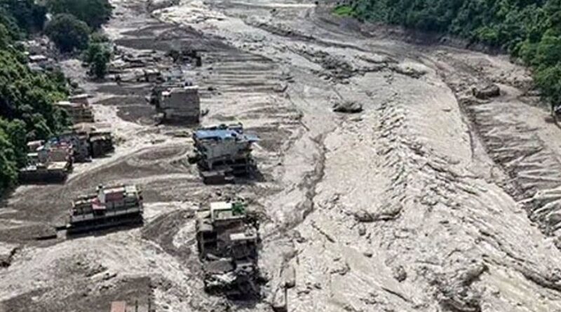 නේපාල ගංවතුරෙන් මියගිය පුද්ගලයන් සංඛ්‍යාව 270 දක්වා ඉහළට
