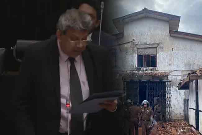 මහර ගින්න රැල්ලක් වෙයි ද? – බන්ධනාගාර අඩපණ කරන කුමන්ත්‍රණයක් ගැනත් සැකයක්