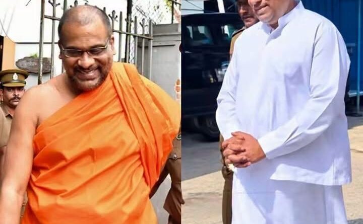 ඥානසාරගේ සිවුර ඉවත් කිරීම බන්ධනාගාර ආඥාපනතට සිදුවූවක්! සිරගත හිමිවරු 63 දෙනාටම කළේ ඒකයි – ජම්පර් කතාවට නලින්දගෙන් පිළිතුරු