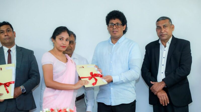 සමූපකාර තොග වෙළෙඳ සංස්ථාව නැවත ස්ථාපිත කරමින් නව පත්වීම් ප්‍රදානය කෙරේ