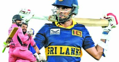 අව­සන් සට­නට සුදු­සු­කම් ලබන්න ශ්‍රී ලංකා­වට තීර­ණා­ත්මක තර­ගය අද