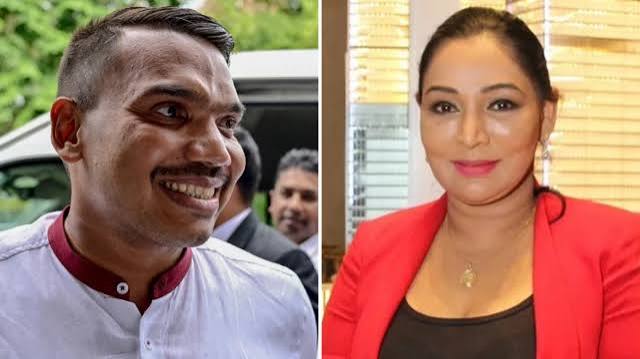 නාමල් රාජපක්ෂ සහ ජානකී සිරිවර්ධන ඔක්තෝබර් 23 දක්වා තවදුරටත් රිමාන්ඩ්!