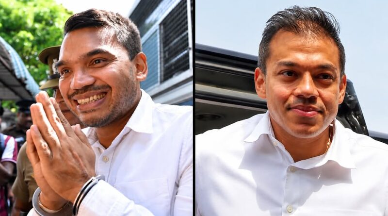 ශිරන්ති බන්ධනාගාරයේ සිටිය දී නාමල් සහ යෝෂිත අද අධිකරණය ඉදිරියට