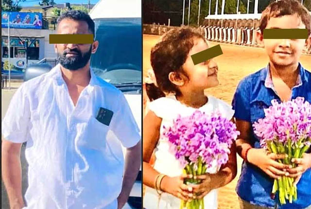 ‘කජ්ජා’ සහ දරුවන් දෙදෙනාගේ ඝාතන සිද්ධියට අදාළ රතු නිවේදන ලැබ සිටි ‘අචිනි’ මෙරටට රැගෙන එයි