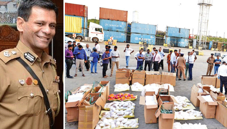 මත්ද්‍රව්‍ය බහාලුම් සිද්ධියේ දී SDIG රන්මල් ඇතුළු නිලධාරීන් රාජකාරිය පැහැර හැර ඇති බව හෙළිවෙයි